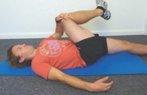 Buttock (Piriformis) Stretch