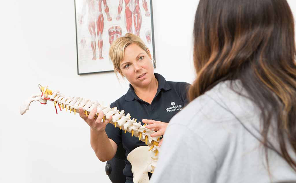 Home Page - London City Physiotherapy